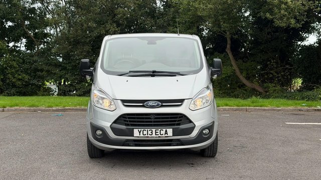 Ford Transit Custom 2.2 Tdci 270 Trend L1 H1 Silver #2