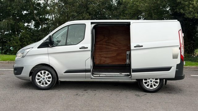 Ford Transit Custom 2.2 Tdci 270 Trend L1 H1 Silver #5