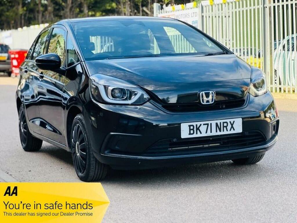 Honda Jazz Hatchback 1.5 H I-mmd Se Ecvt Euro 6 Ss 20 Black