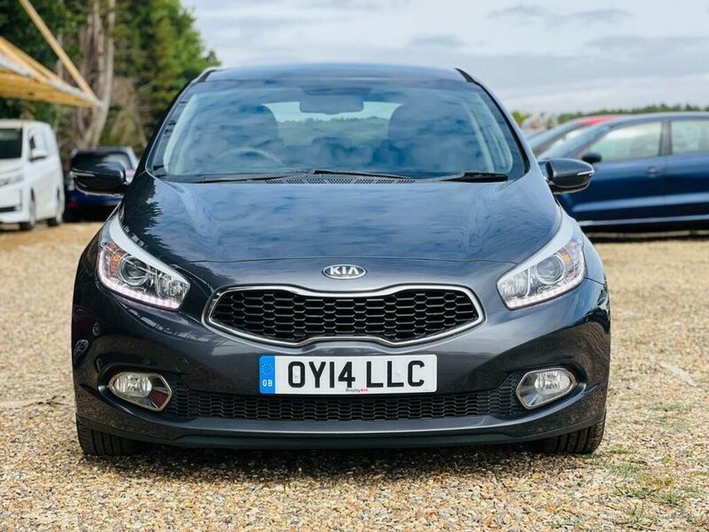 Kia Ceed Hatchback 1.6 Gdi Ecodynamics 3 Euro 5 Ss Silver #5
