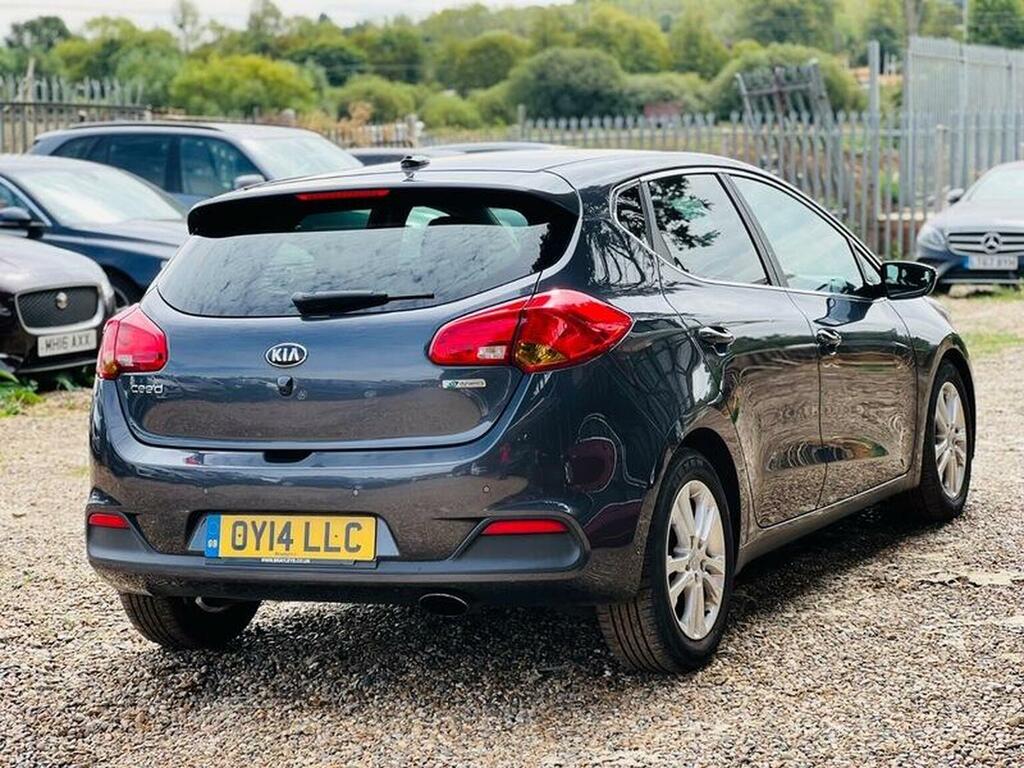 Kia Ceed Hatchback 1.6 Gdi Ecodynamics 3 Euro 5 Ss Silver #6