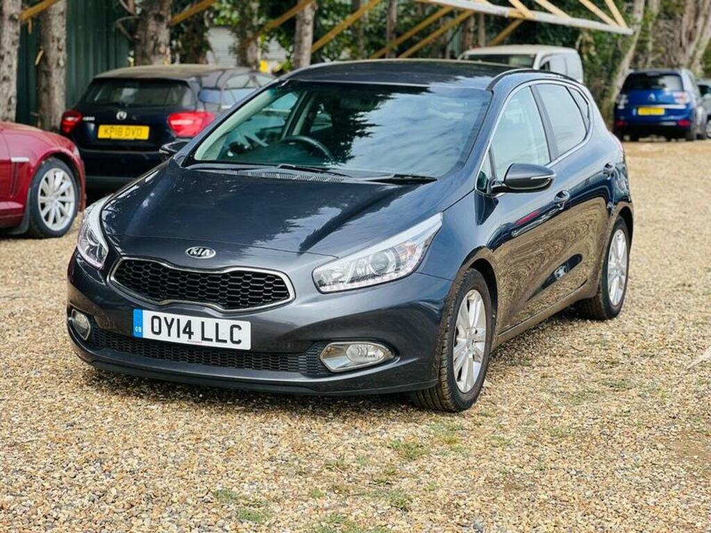 Kia Ceed Hatchback 1.6 Gdi Ecodynamics 3 Euro 5 Ss Silver #4