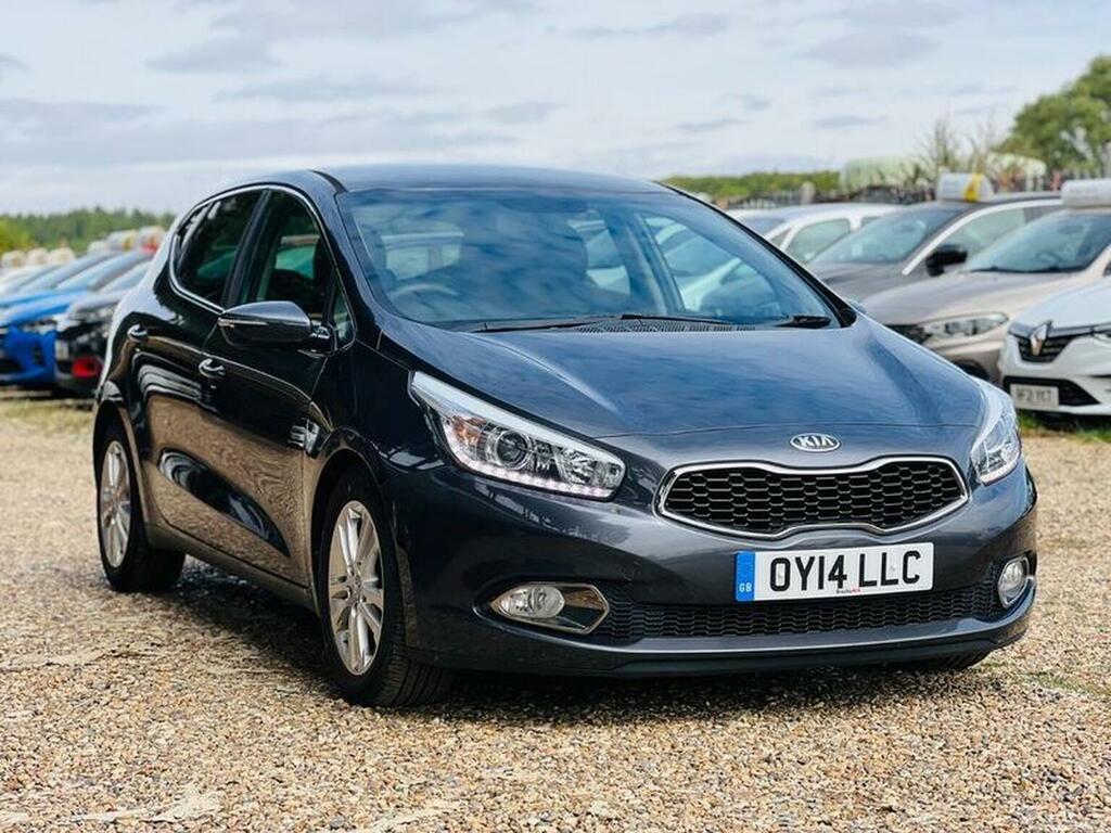Kia Ceed Hatchback 1.6 Gdi Ecodynamics 3 Euro 5 Ss Silver #3