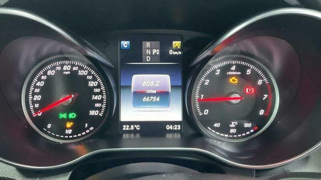 Mercedes-Benz C Class Black #12
