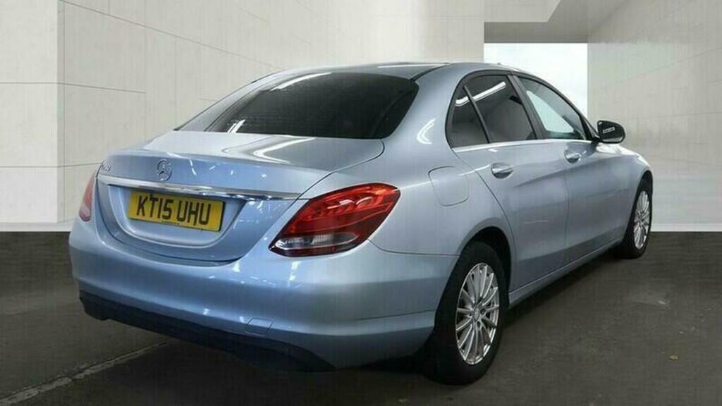 Mercedes-Benz C Class 2.0 C200 Se 7G-tronic Euro 6 Ss Silver #4