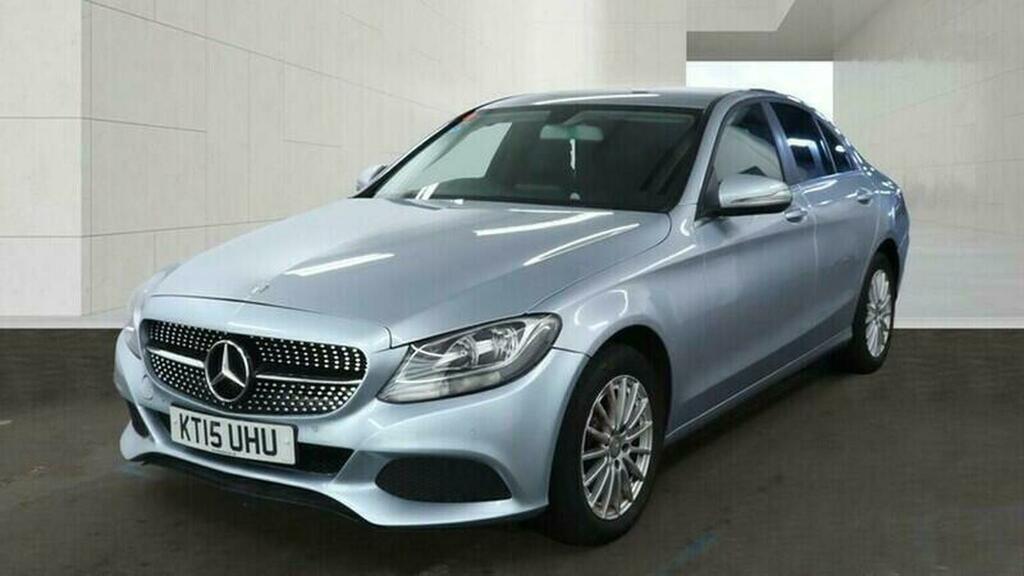 Mercedes-Benz C Class 2.0 C200 Se 7G-tronic Euro 6 Ss Silver #2