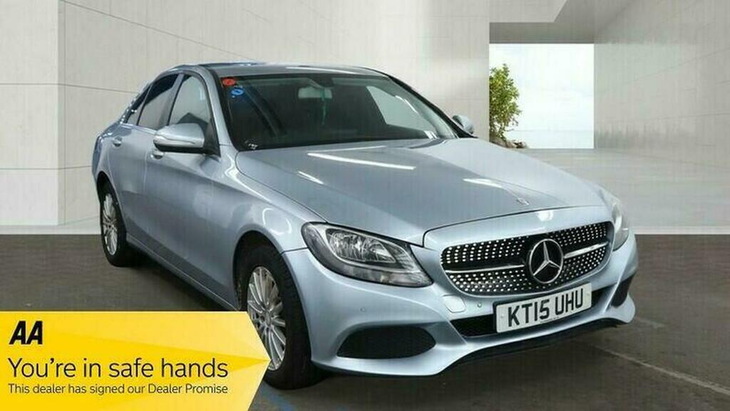 Mercedes-Benz C Class 2.0 C200 Se 7G-tronic Euro 6 Ss Silver