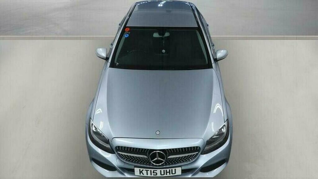 Mercedes-Benz C Class Black #7