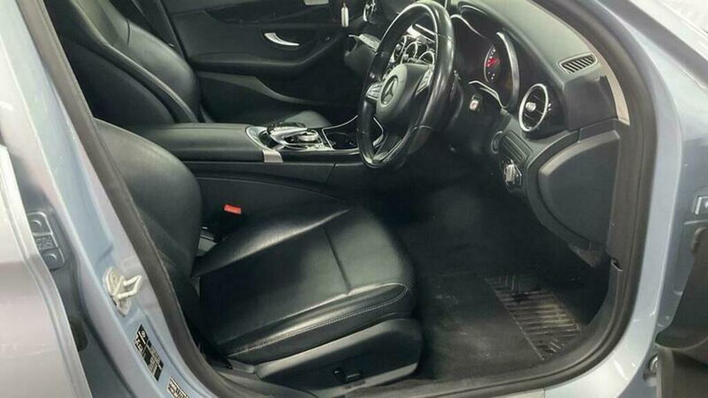 Mercedes-Benz C Class Black #11