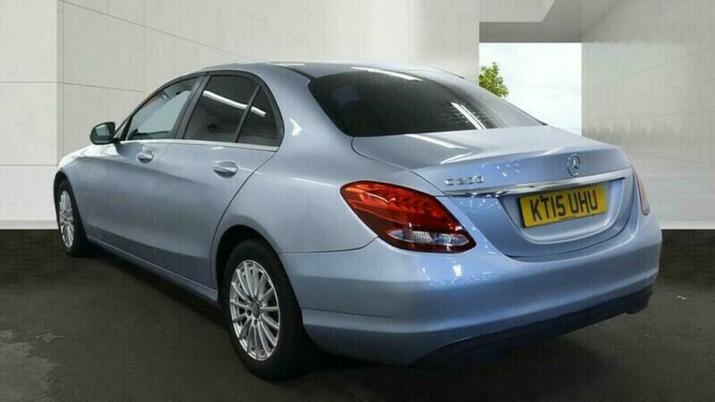 Mercedes-Benz C Class Black #16