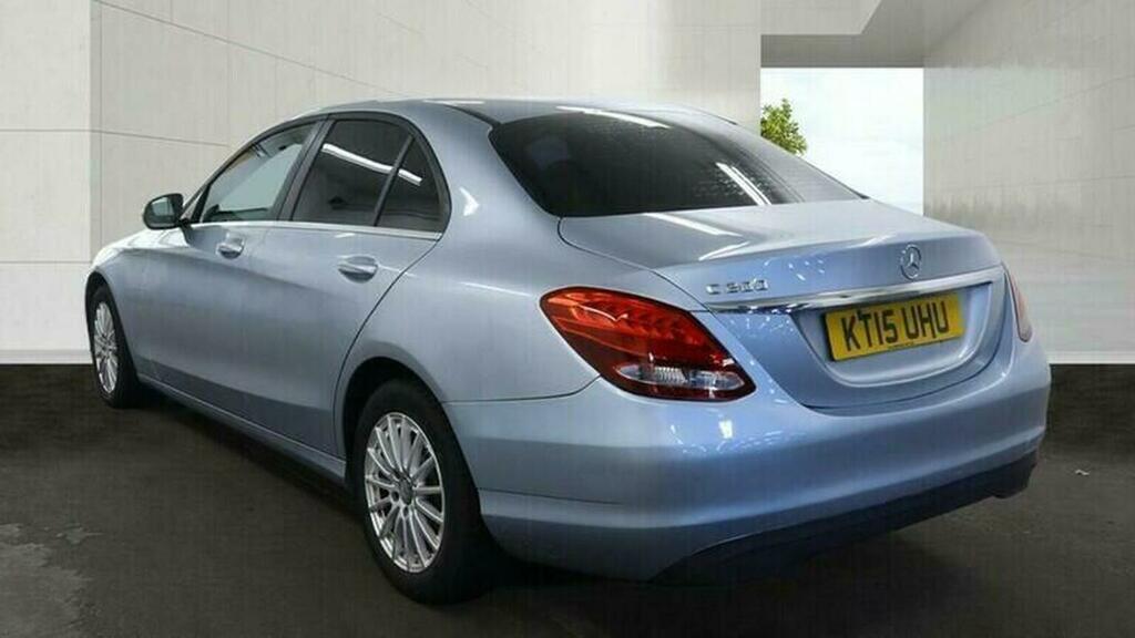 Mercedes-Benz C Class 2.0 C200 Se 7G-tronic Euro 6 Ss Silver #3