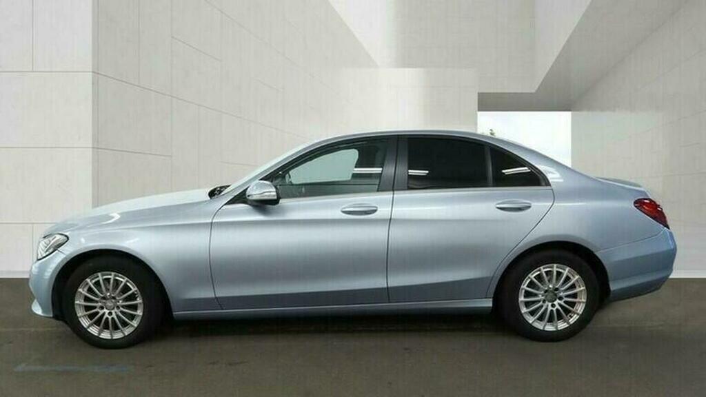 Mercedes-Benz C Class 2.0 C200 Se 7G-tronic Euro 6 Ss Silver #6