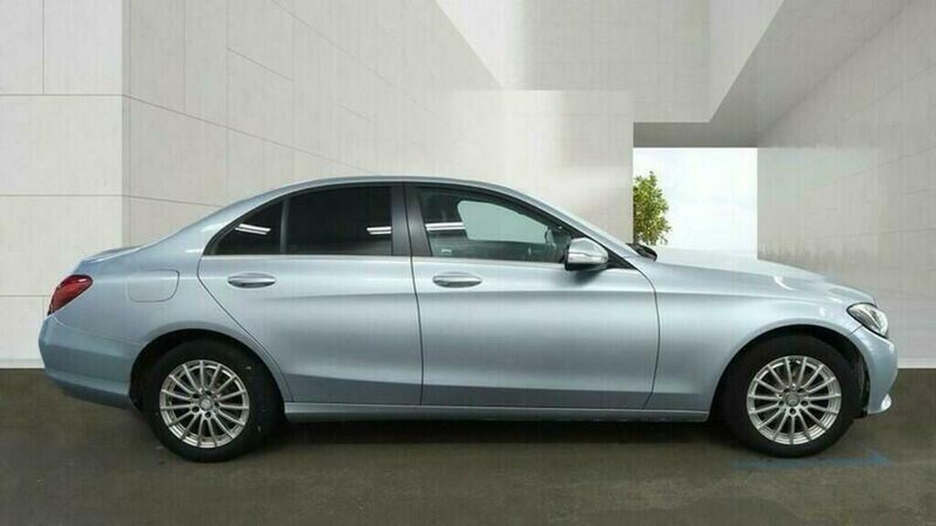 Mercedes-Benz C Class 2.0 C200 Se 7G-tronic Euro 6 Ss Silver #5