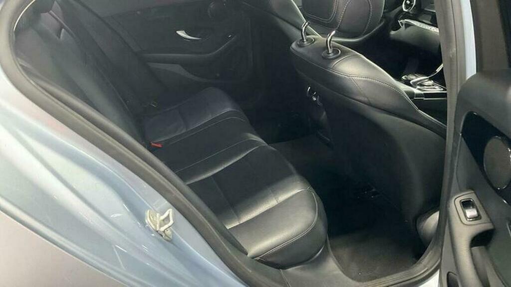 Mercedes-Benz C Class Black #10