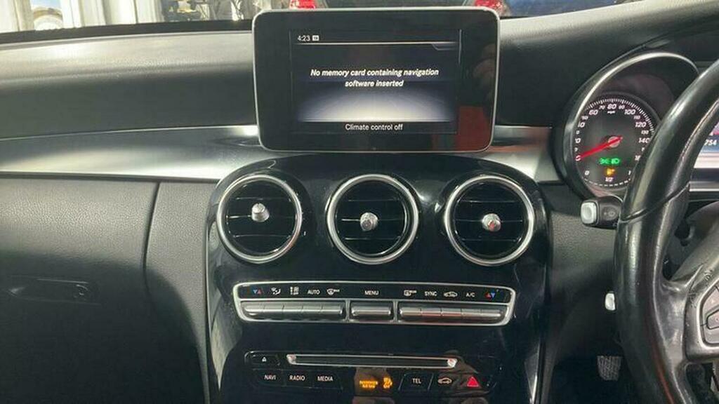 Mercedes-Benz C Class Black #13