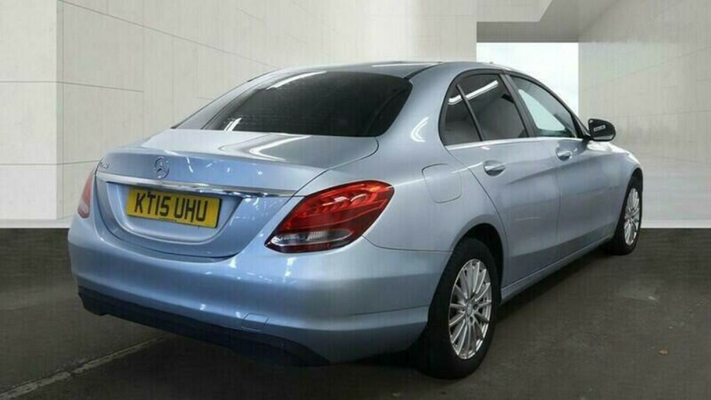 Mercedes-Benz C Class Black #14