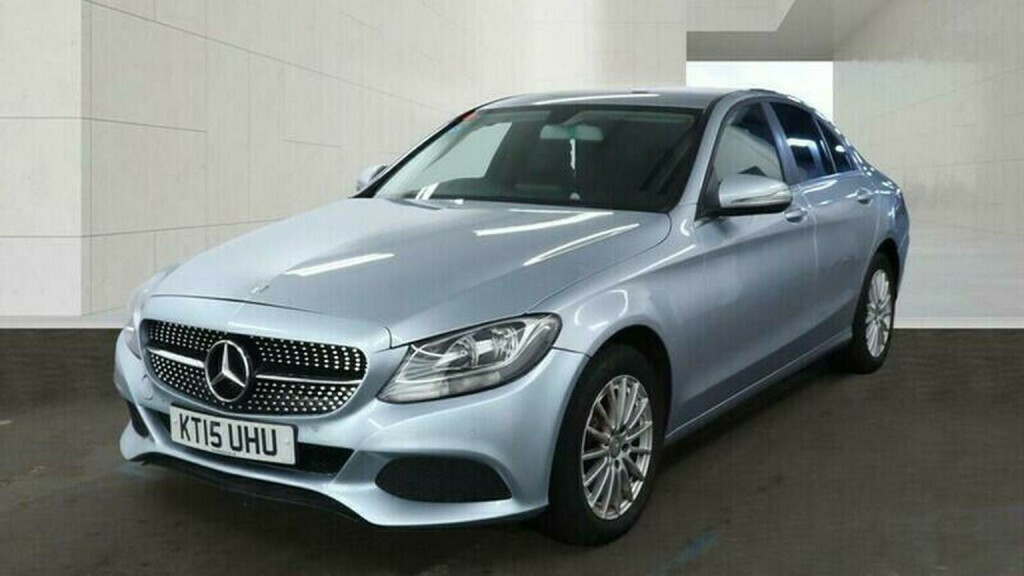 Mercedes-Benz C Class Black #15