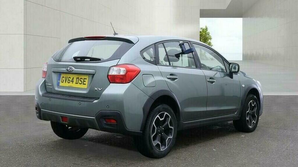 Subaru XV 1.6I S Lineartronic 4Wd Euro 5 Ss Green #4