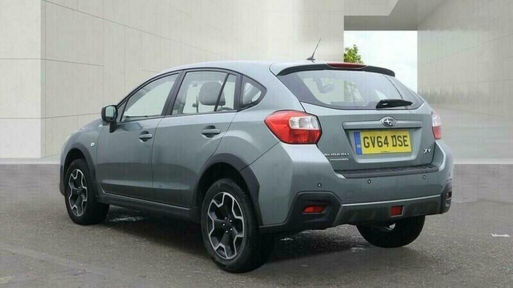 Subaru XV 1.6I S Lineartronic 4Wd Euro 5 Ss Green #3