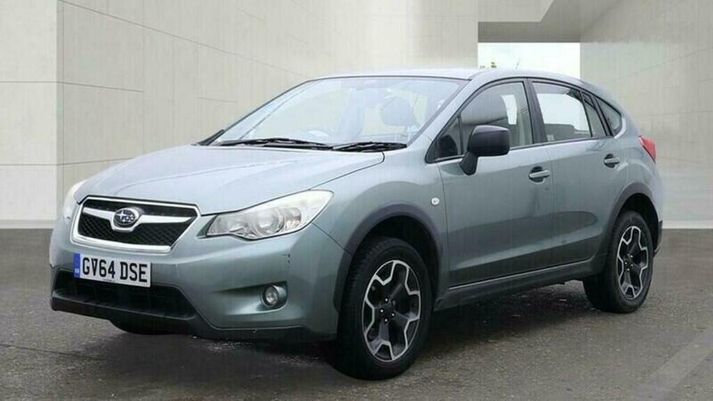 Subaru XV 1.6I S Lineartronic 4Wd Euro 5 Ss Green #2