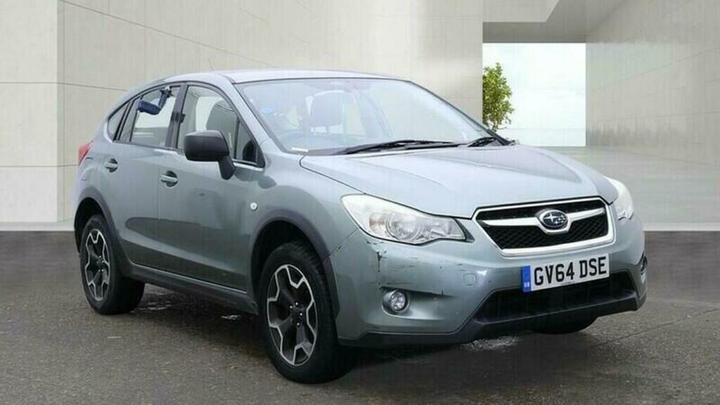 Subaru XV 1.6I S Lineartronic 4Wd Euro 5 Ss Green