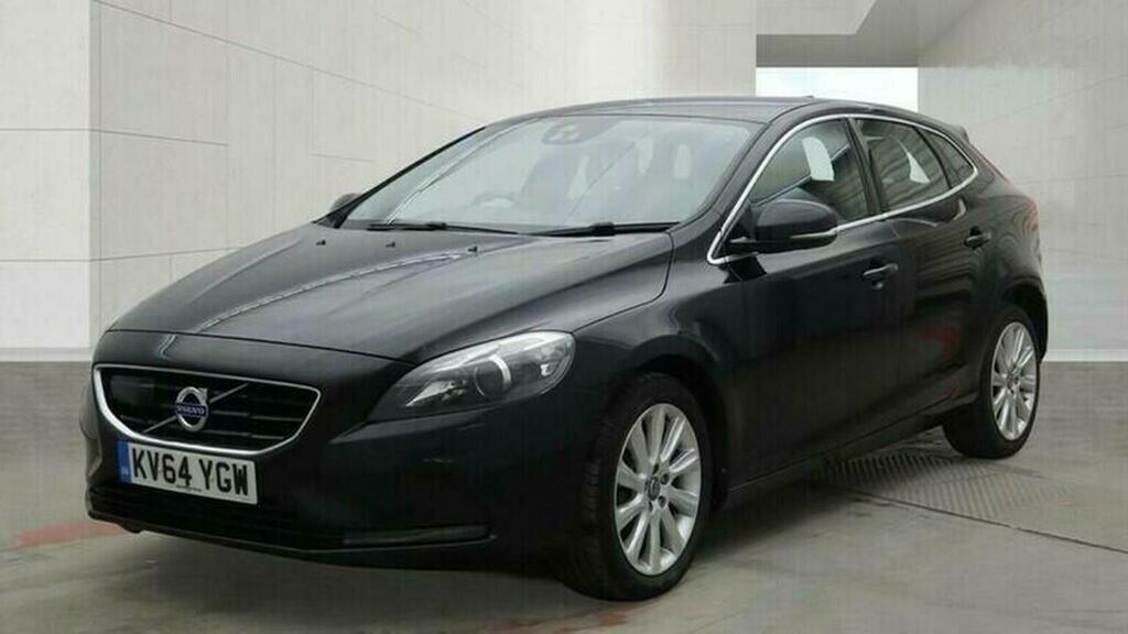 Volvo V40 2.0 D3 Se Lux Nav Geartronic Euro 5 Ss Black #2