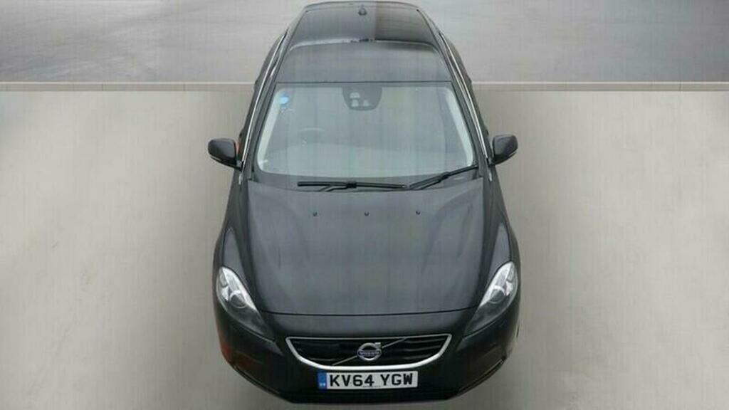 Volvo V40 D2 R Design 2014 White #7