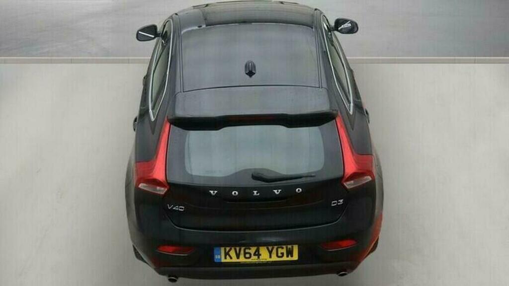 Volvo V40 D2 R Design 2014 White #8