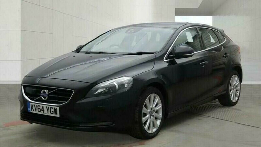 Volvo V40 D2 R Design 2014 White #15