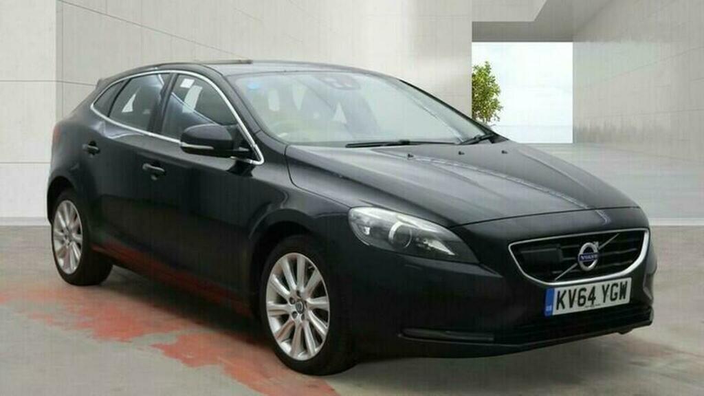 Volvo V40 2.0 D3 Se Lux Nav Geartronic Euro 5 Ss Black