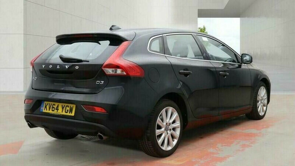 Volvo V40 D2 R Design 2014 White #14