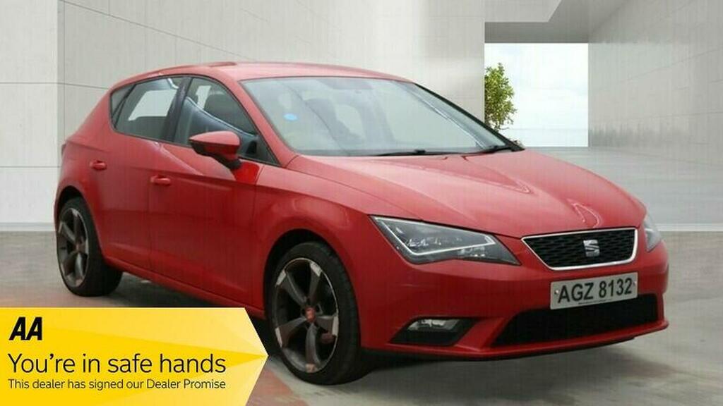 Seat Leon 1.6 Tdi Cr Se Euro 5 Ss Red