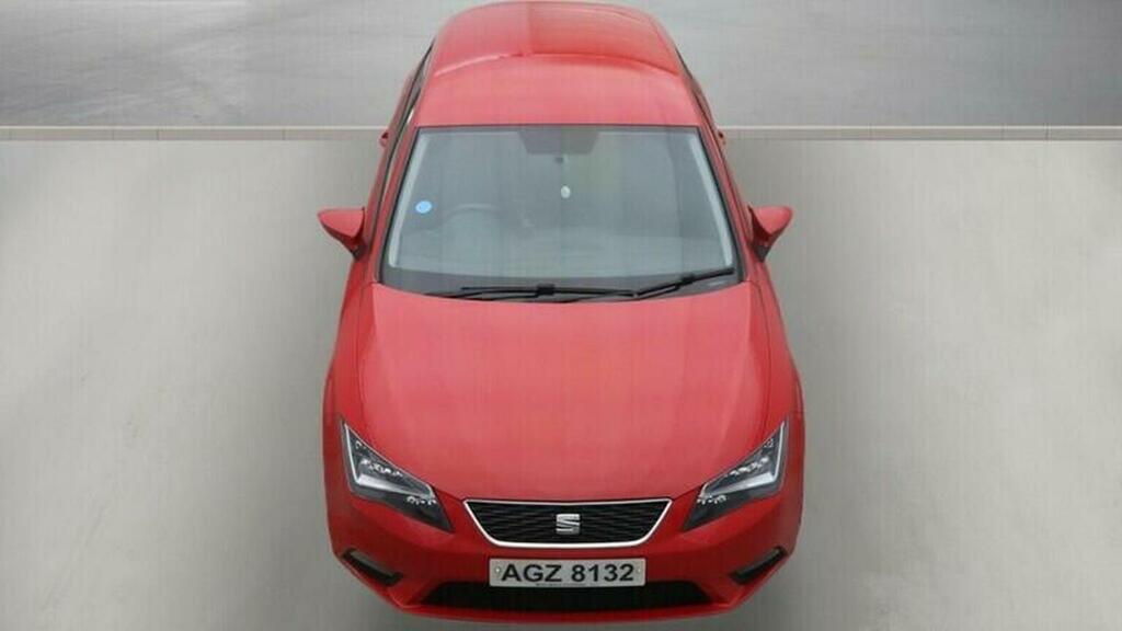 Seat Leon Hatchback 2.0 Tsi Cupra 290 Black 201666 Grey #7