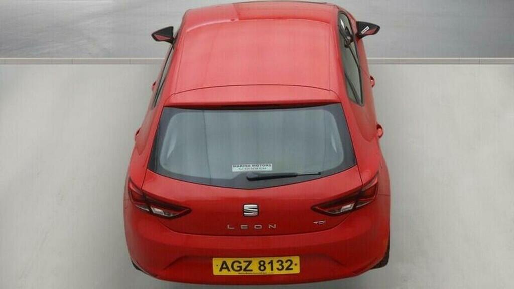 Seat Leon Hatchback 2.0 Tsi Cupra 290 Black 201666 Grey #8