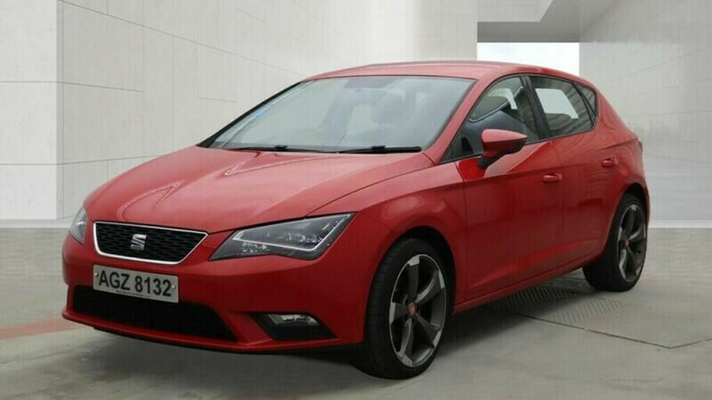 Seat Leon Hatchback 2.0 Tsi Cupra 290 Black 201666 Grey #15