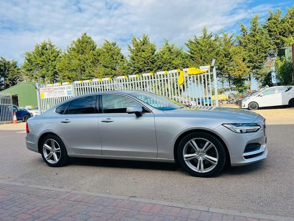 Volvo S90 Inscription Blue #10