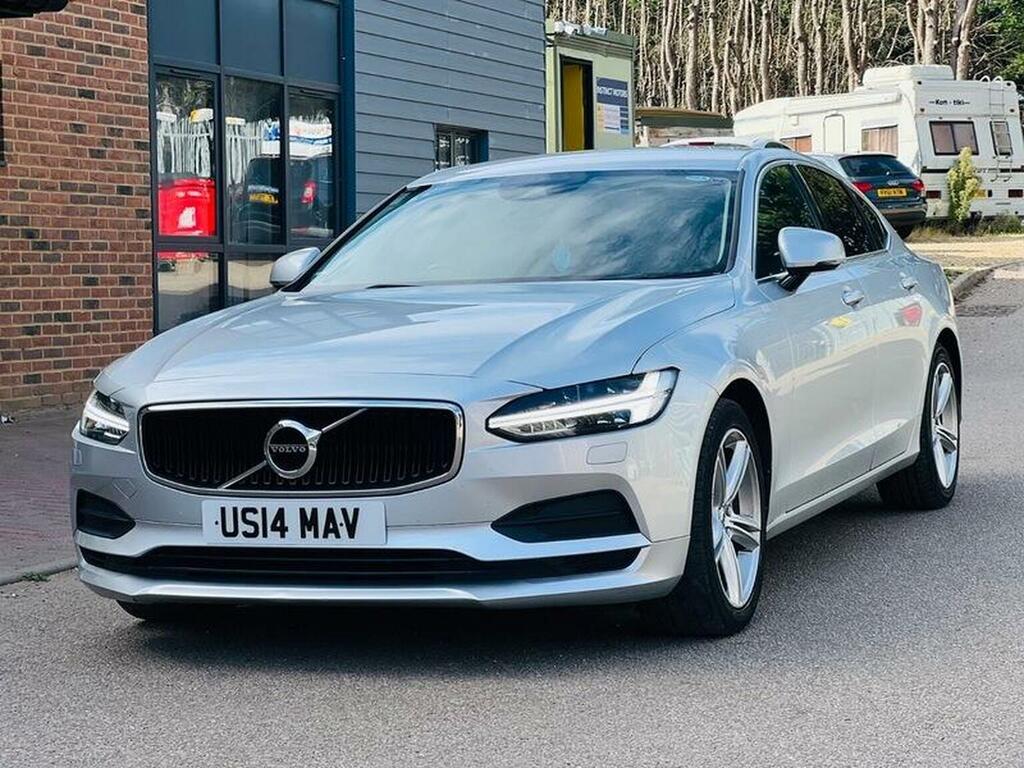Volvo S90 2.0 D4 Momentum Euro 6 Ss Silver #4