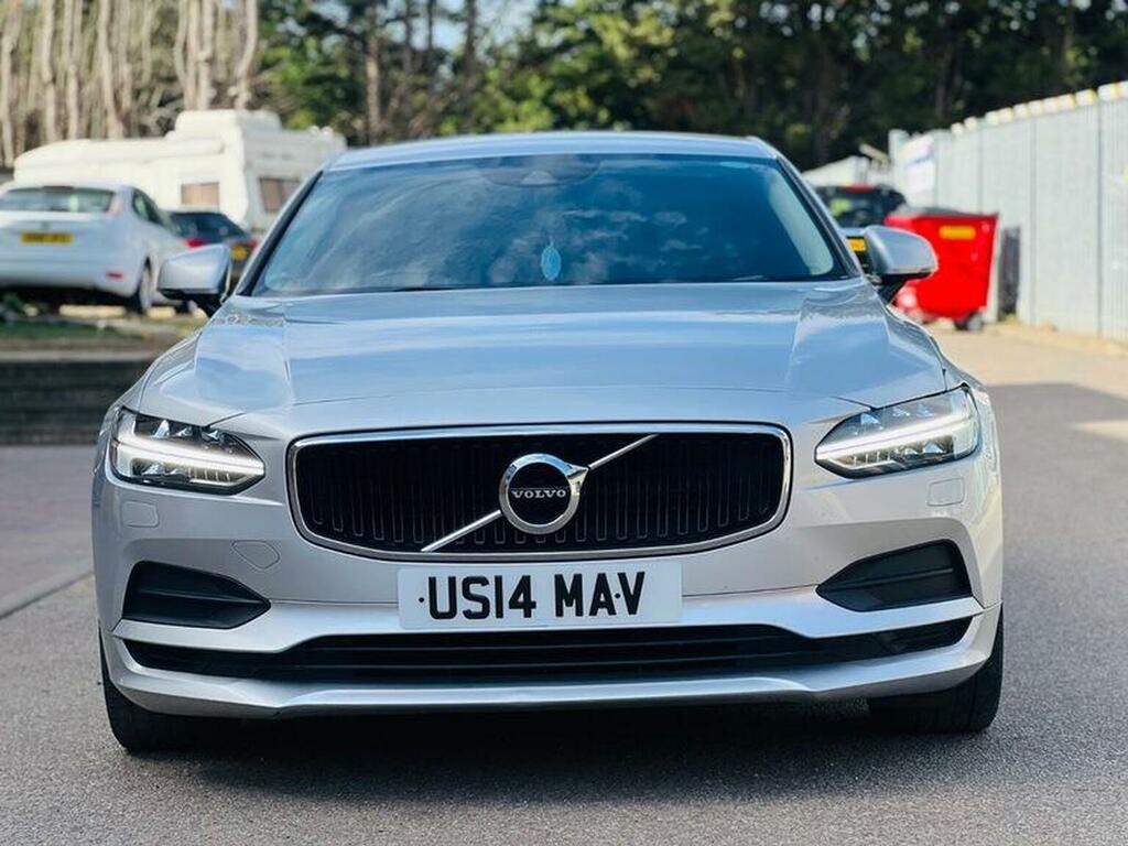Volvo S90 2.0 D4 Momentum Euro 6 Ss Silver #5