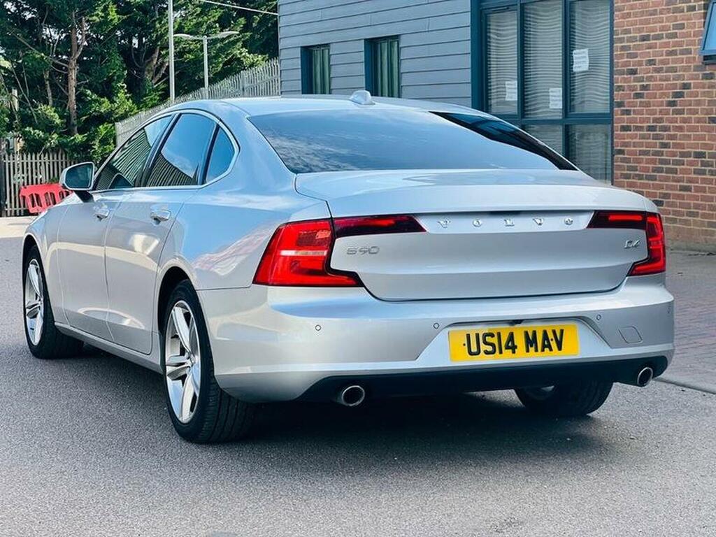 Volvo S90 Inscription Blue #7
