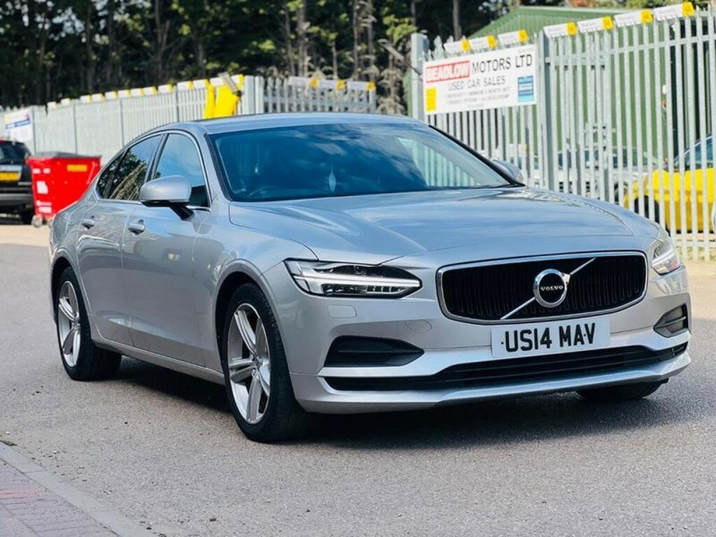 Volvo S90 Inscription Blue #30