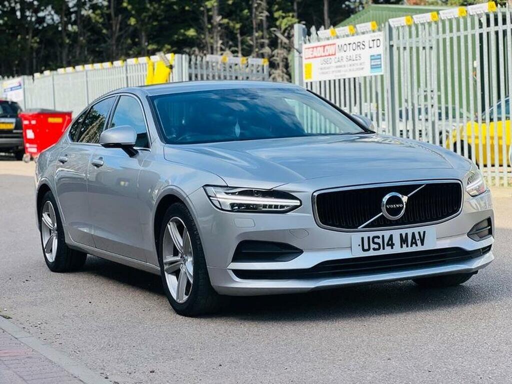 Volvo S90 2.0 D4 Momentum Euro 6 Ss Silver #3