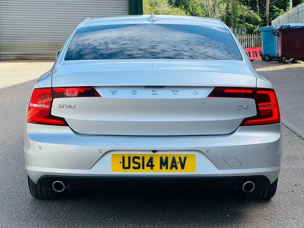 Volvo S90 Inscription Blue #8