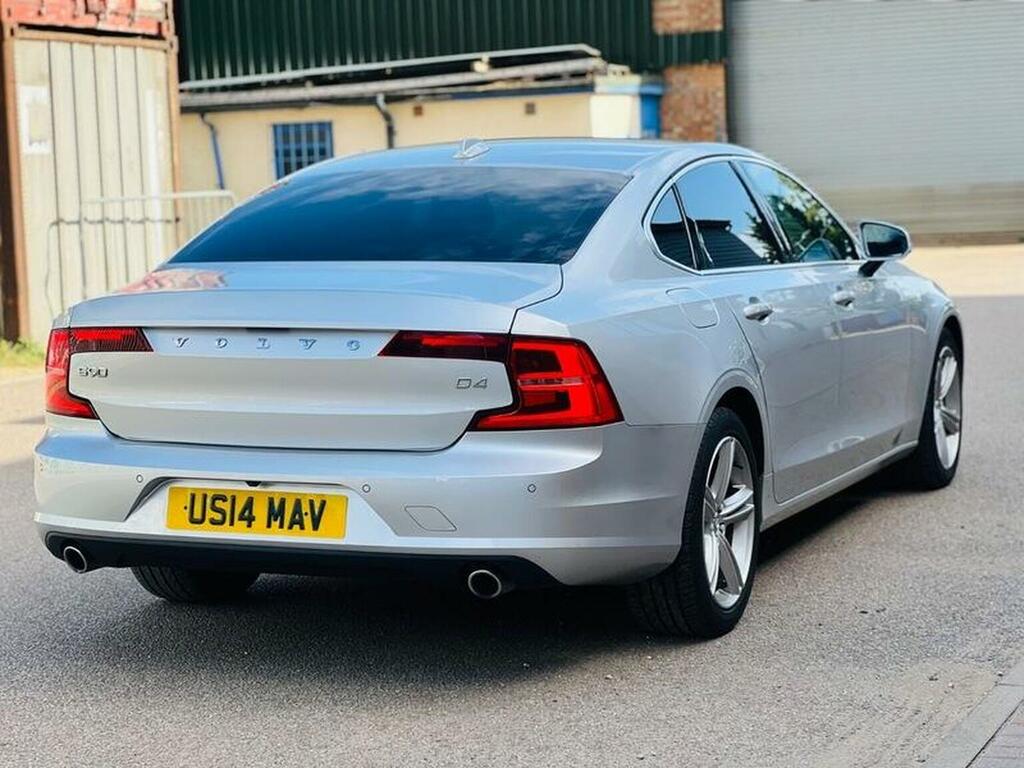 Volvo S90 2.0 D4 Momentum Euro 6 Ss Silver #6
