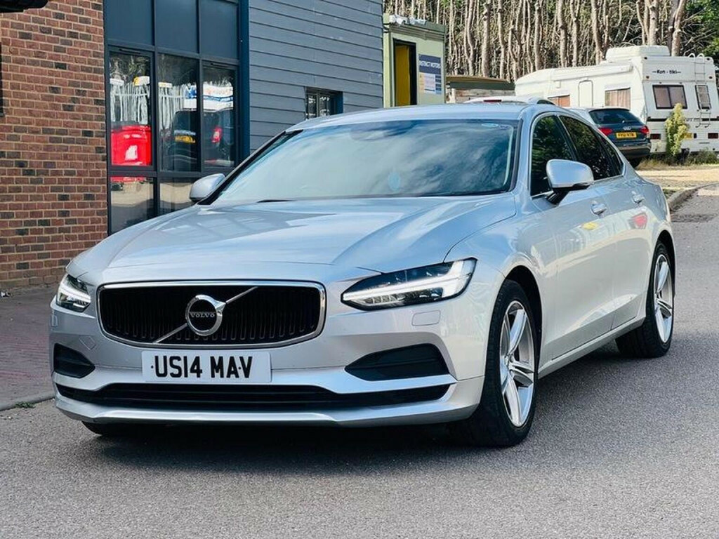 Volvo S90 Inscription Blue #28