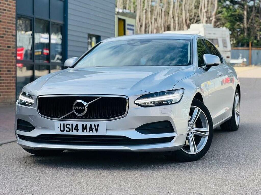 Volvo S90 2.0 D4 Momentum Euro 6 Ss Silver #2