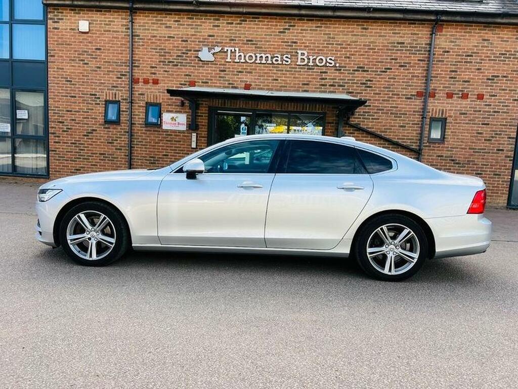 Volvo S90 Inscription Blue #9