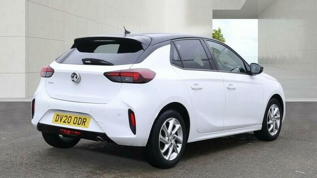 Vauxhall Corsa 1.2 Turbo Sri Premium Euro 6 Ss White #4