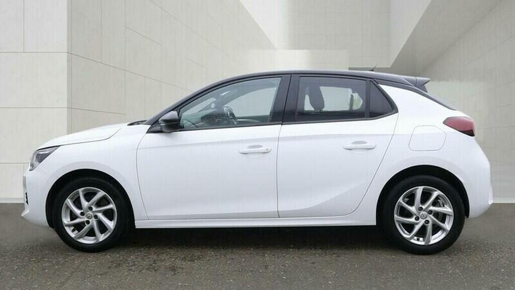 Vauxhall Corsa 1.2 Turbo Sri Premium Euro 6 Ss White #6