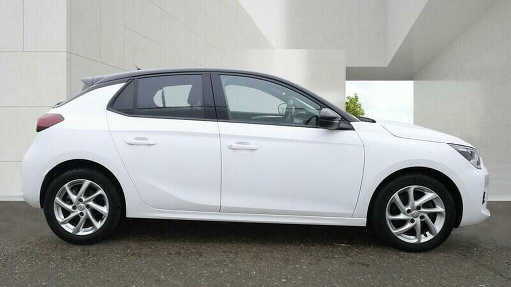 Vauxhall Corsa 1.2 Turbo Sri Premium Euro 6 Ss White #5