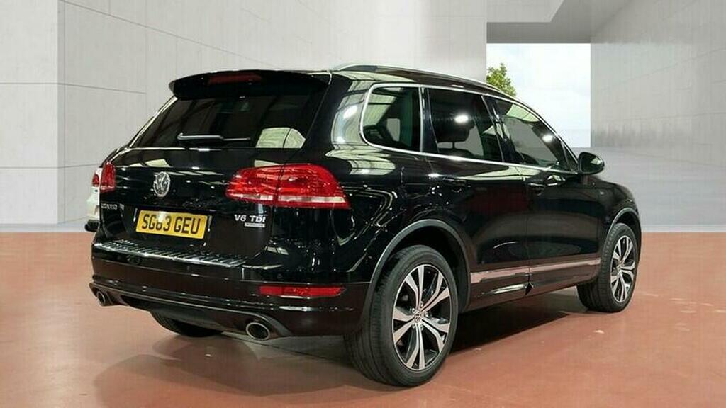 Volkswagen Touareg 3.0 Tdi V6 Bluemotion Tech R-line Tiptronic 4Wd Eu Black #4